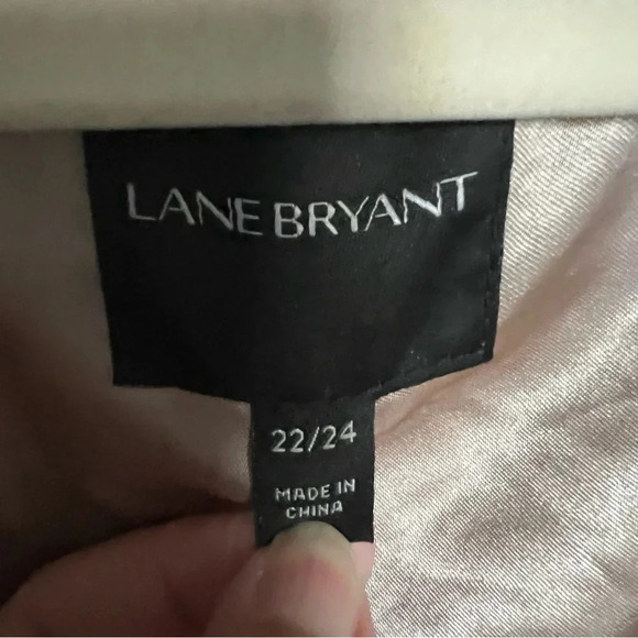 NWT Lane Bryant Leopard Print Faux Fur Jacket Coat Plus Size 22/24 - Picture 9 of 12